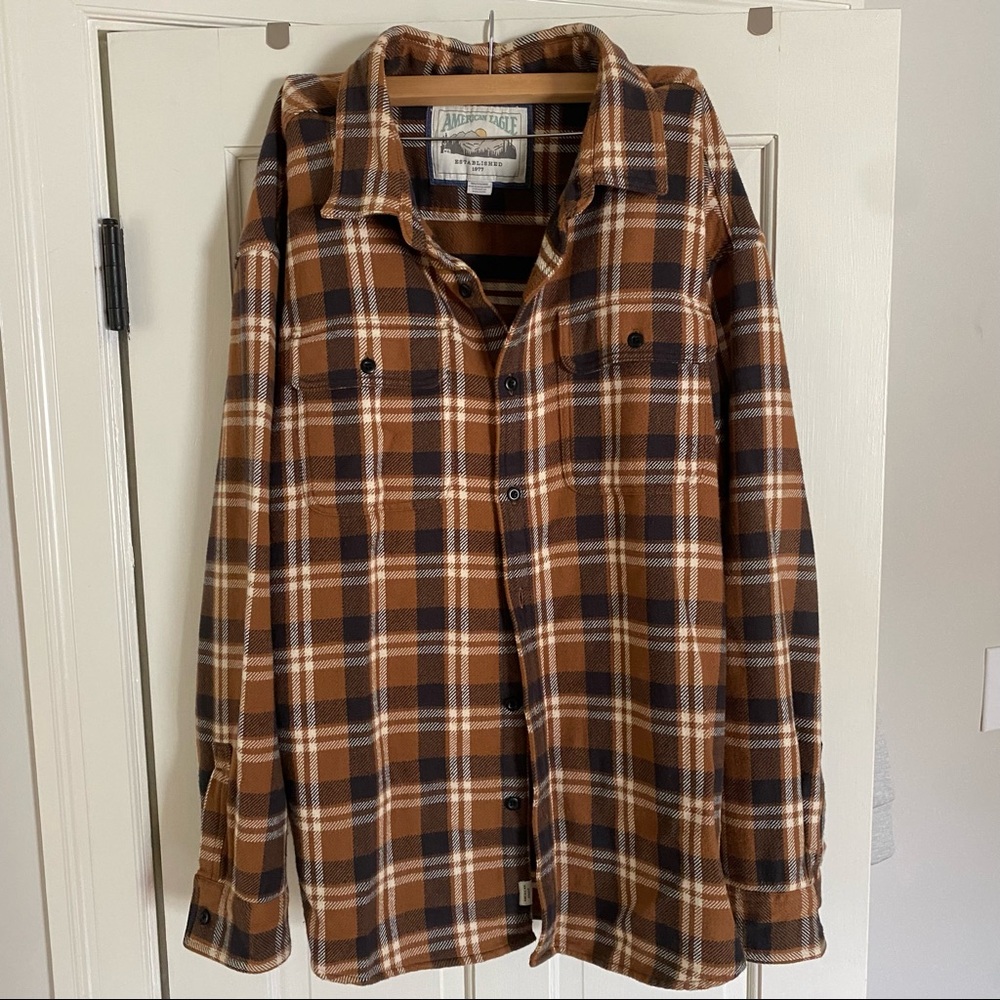 American Eagle Flannel